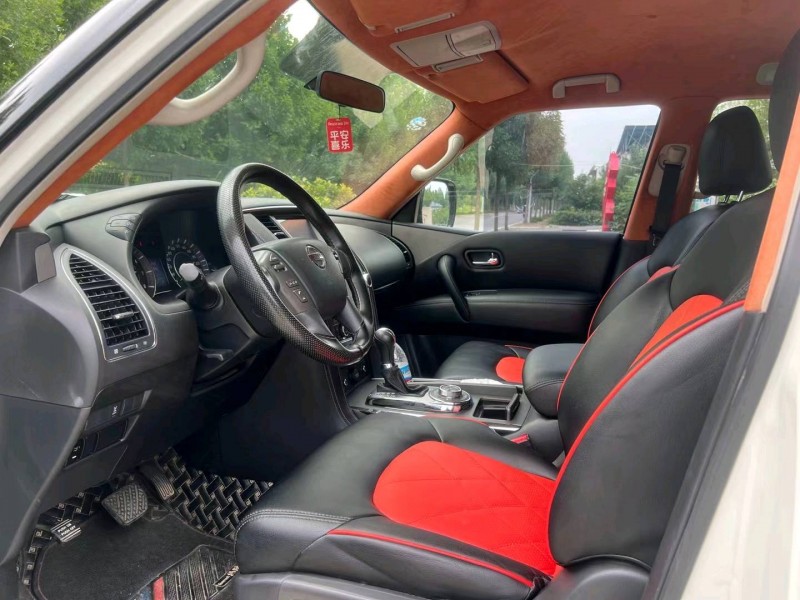 济南18年日产途乐4