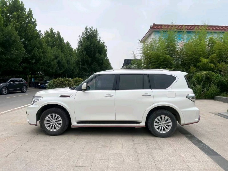 济南18年日产途乐7