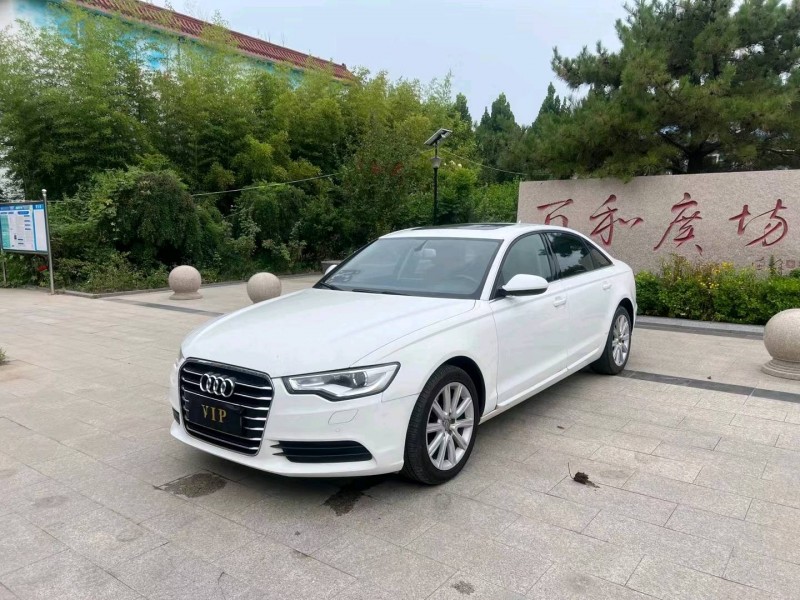 济南14年奥迪A6L2