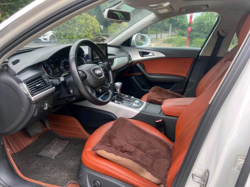 济南14年奥迪A6L5