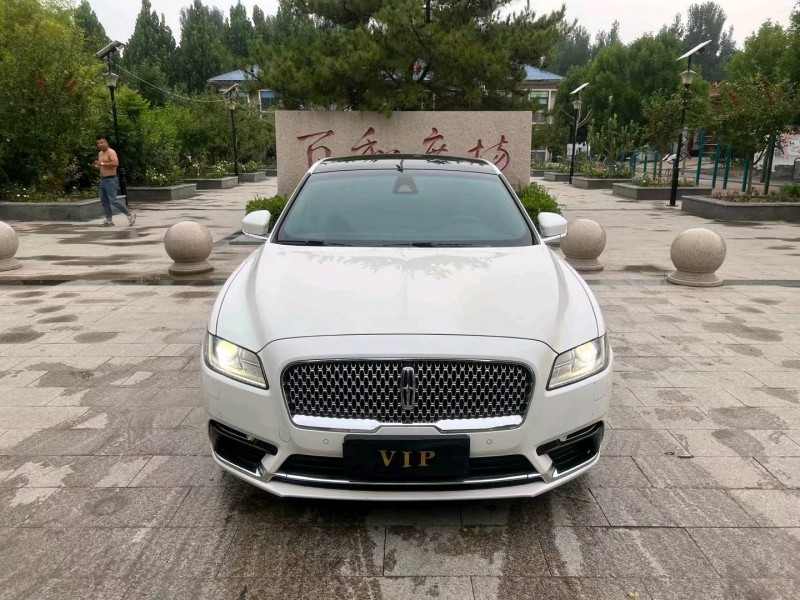 濟南18年林肯大陸1