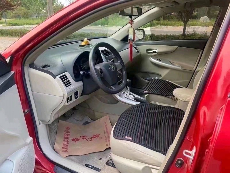 廊坊12年丰田卡罗拉3