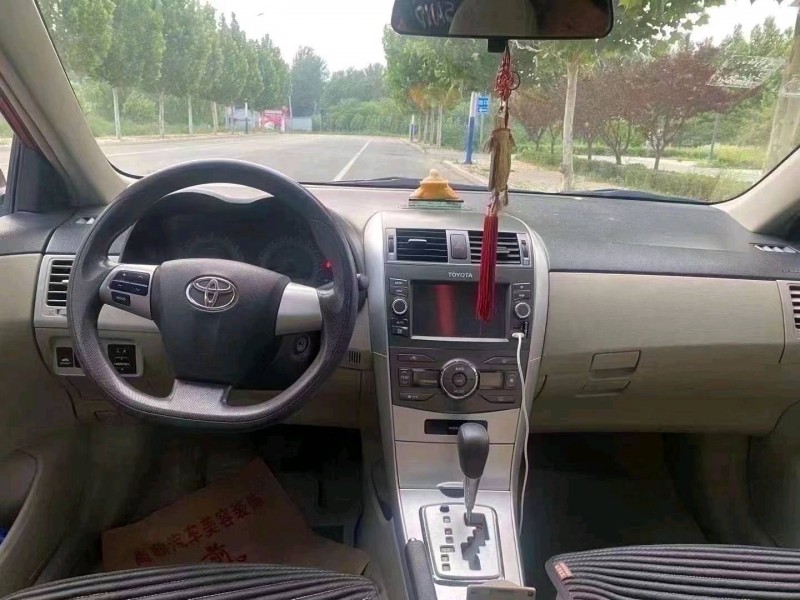 廊坊12年丰田卡罗拉5