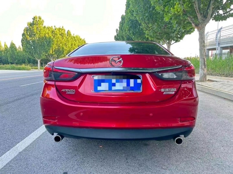 廊坊17年马自达阿特兹9