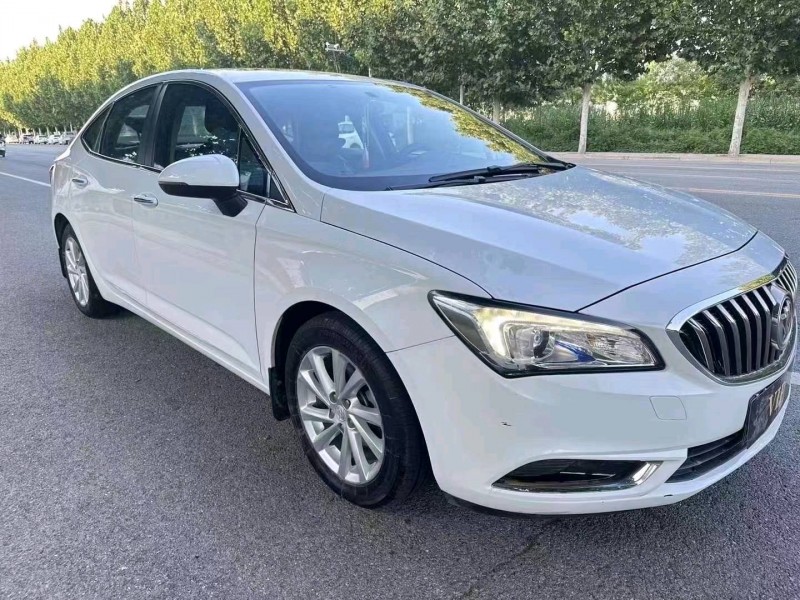 廊坊17年别克威朗2