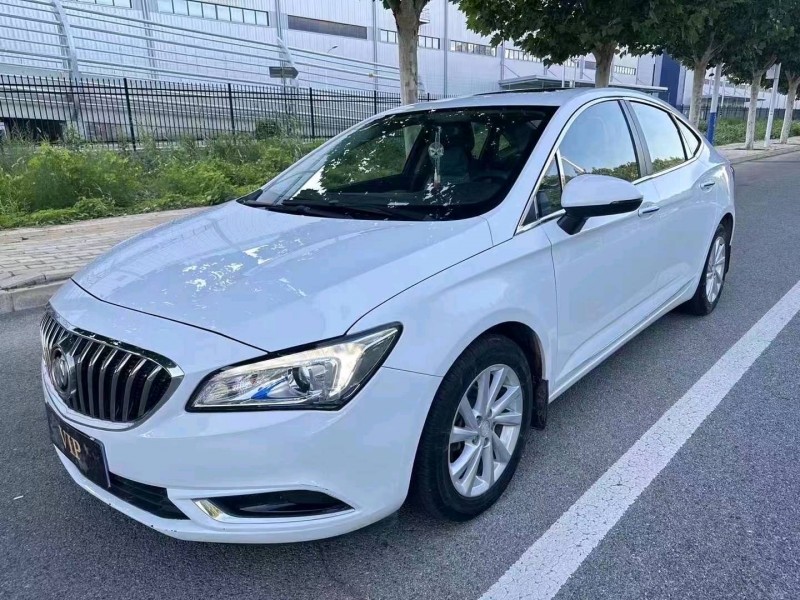 廊坊17年别克威朗3