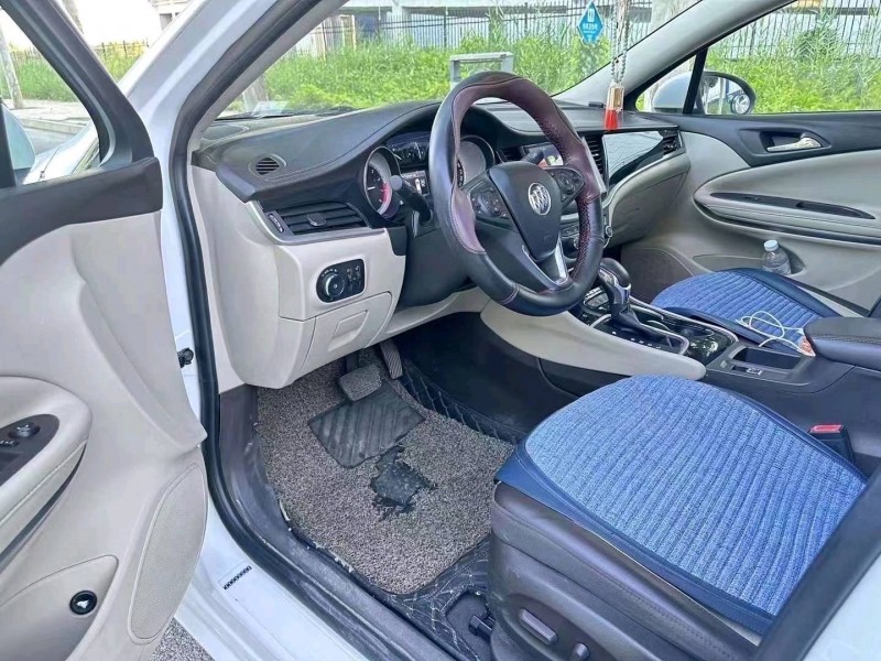 廊坊17年别克威朗4