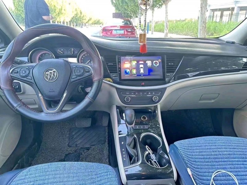 廊坊17年别克威朗8