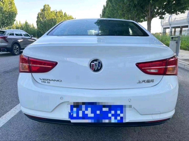 廊坊17年别克威朗9