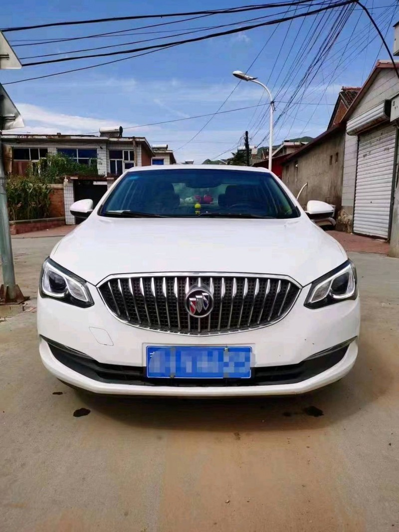 邯郸16年别克英朗1