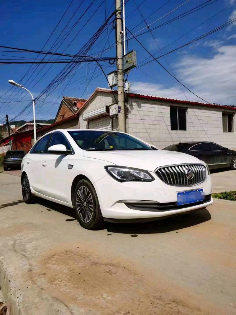 邯郸16年别克英朗2