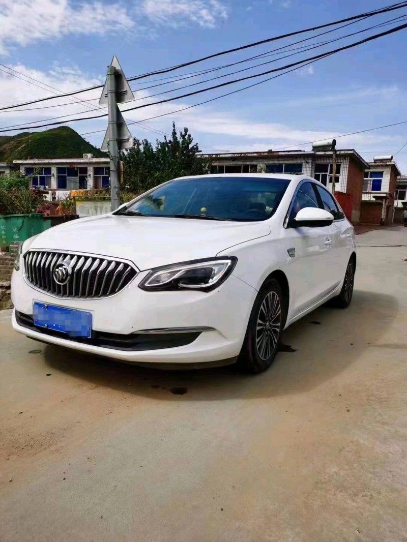 邯郸16年别克英朗3