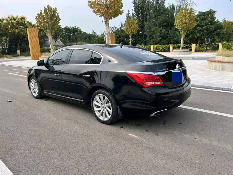 东营14年别克君越3