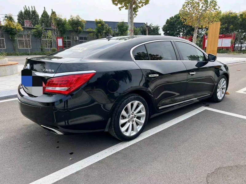 东营14年别克君越4