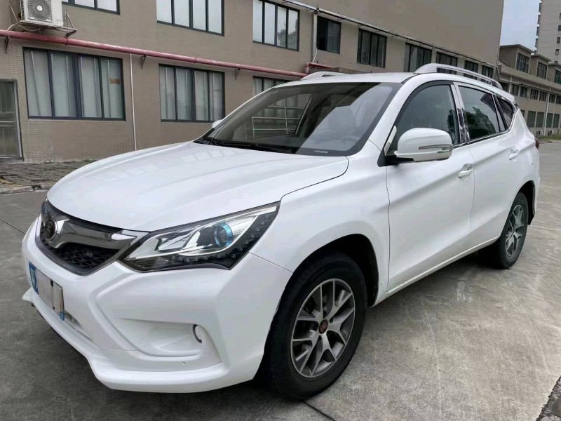 江门17年比亚迪宋2