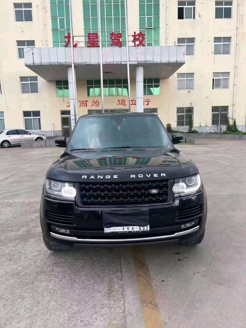 济宁15年路虎揽胜行政1