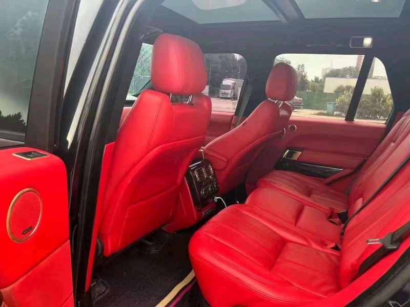 济宁15年路虎揽胜行政7