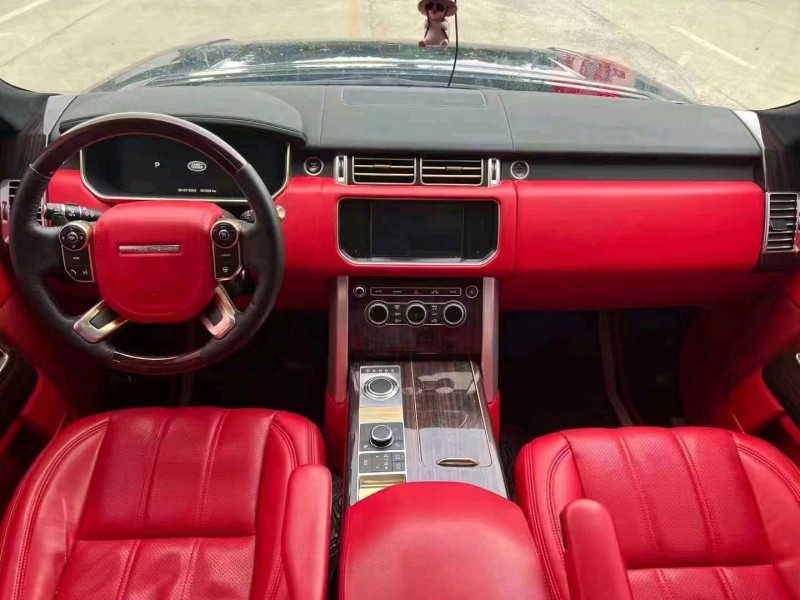 济宁15年路虎揽胜行政8