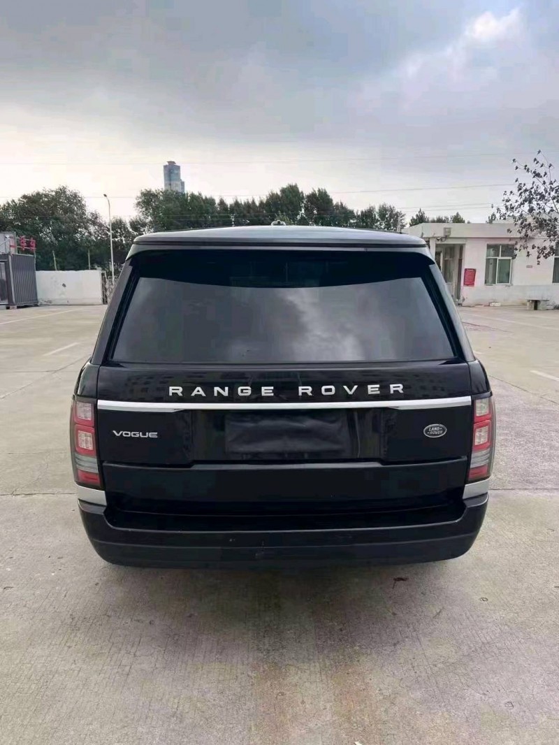 济宁15年路虎揽胜行政9