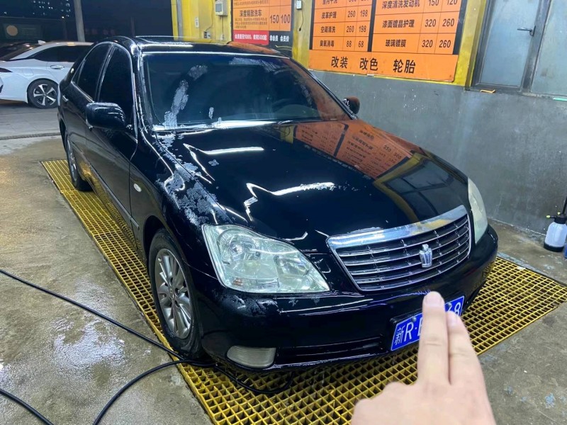 广州08年丰田皇冠3