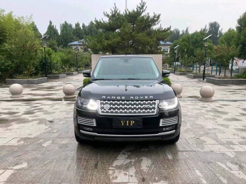 济南15年路虎揽胜行政1