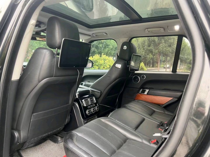 济南15年路虎揽胜行政6