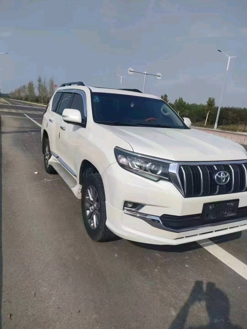 邯郸18年丰田普拉多2