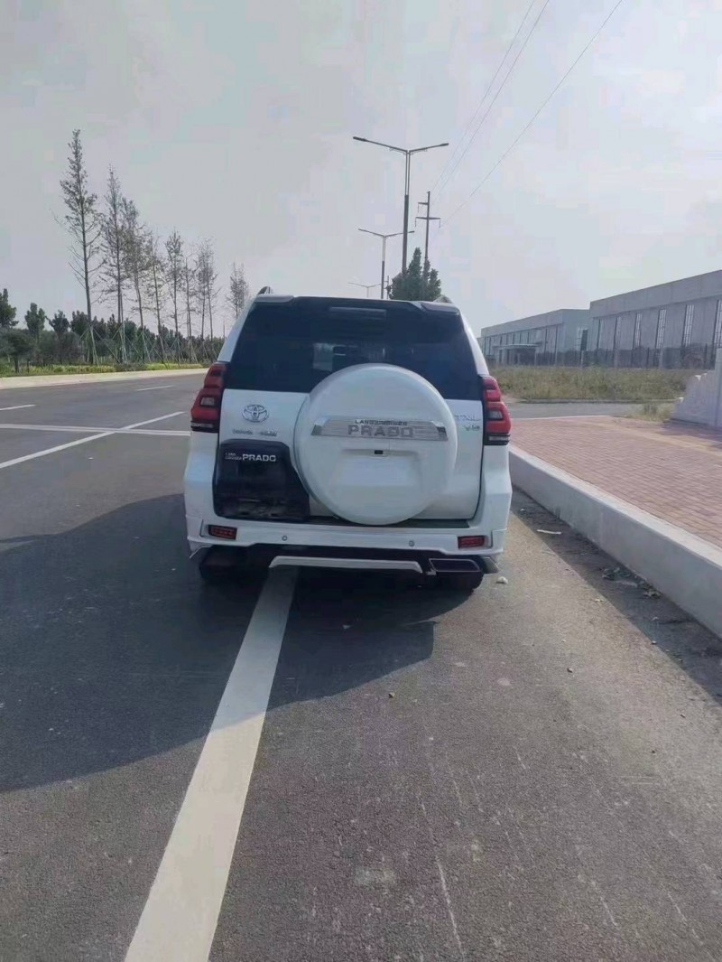 邯郸18年丰田普拉多3