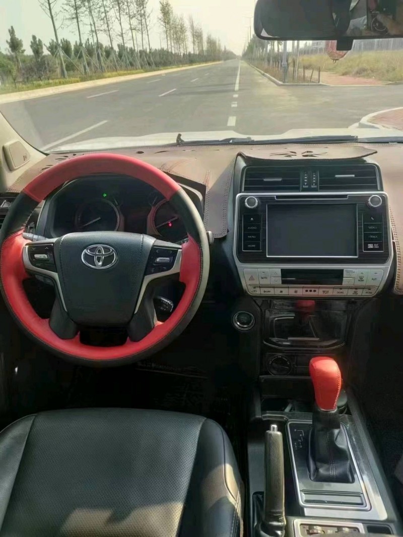 邯郸18年丰田普拉多5