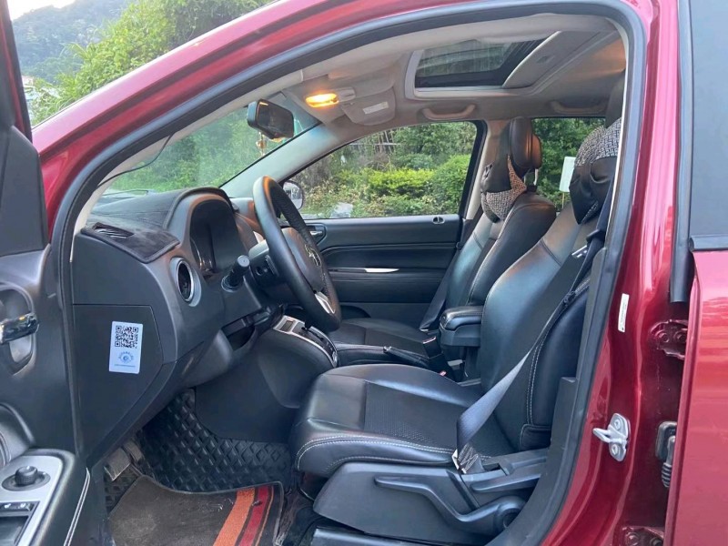 广州15年Jeep指南者7