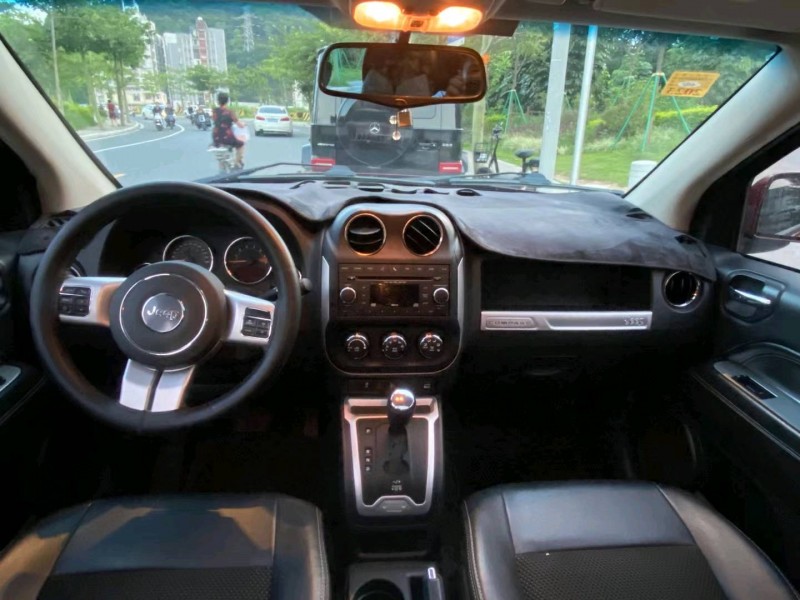 广州15年Jeep指南者9