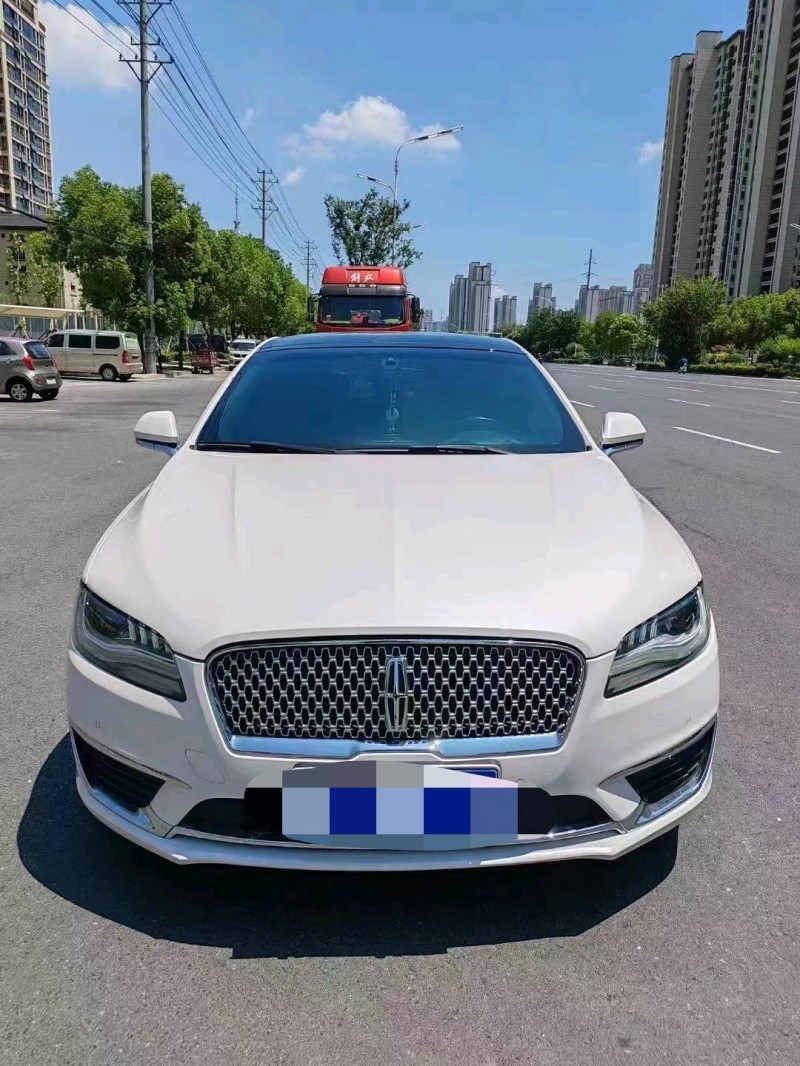 淮南17年林肯MKZ1