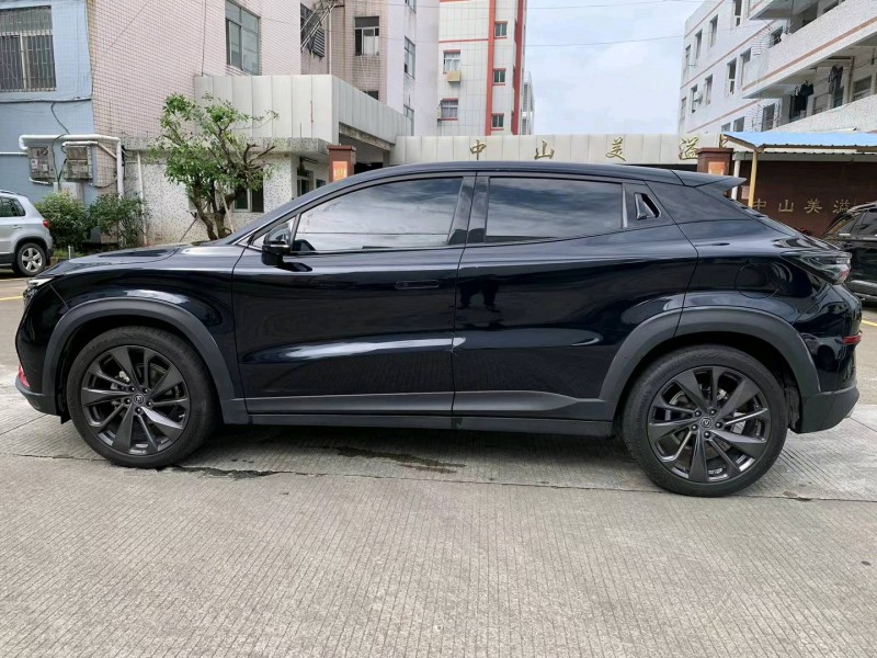 中山21年长安汽车UNI-T3