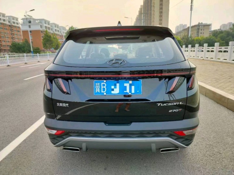 邢台23年现代途胜8