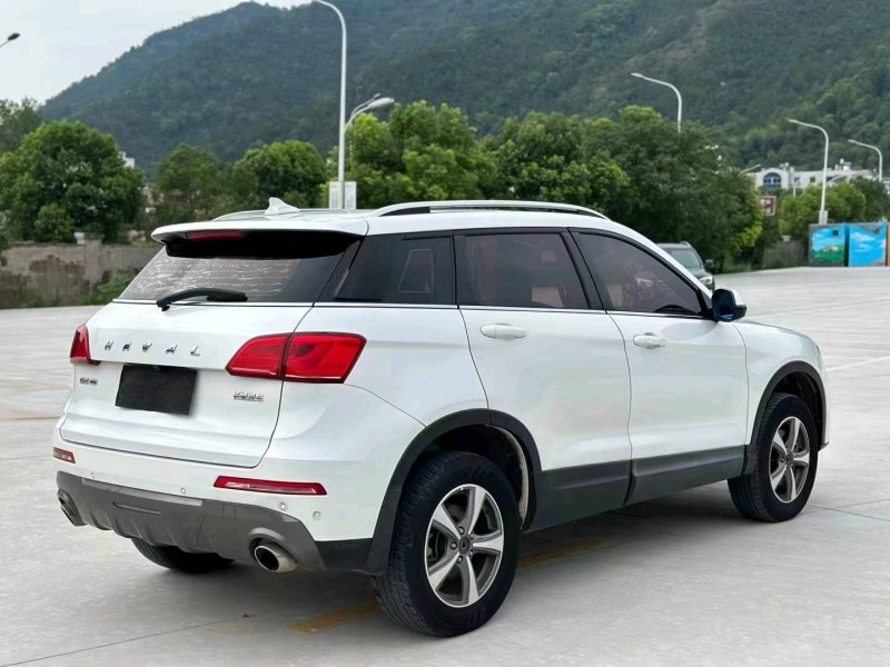 嘉兴18年哈弗H68