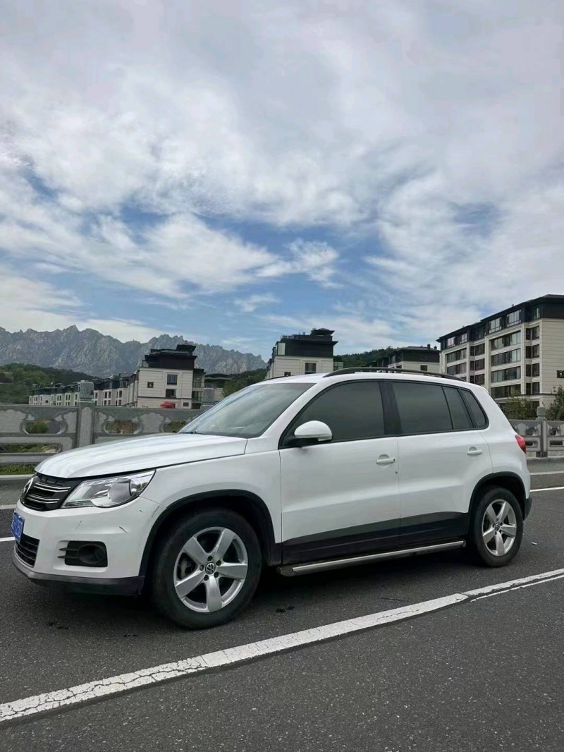 枣庄12年大众途观3