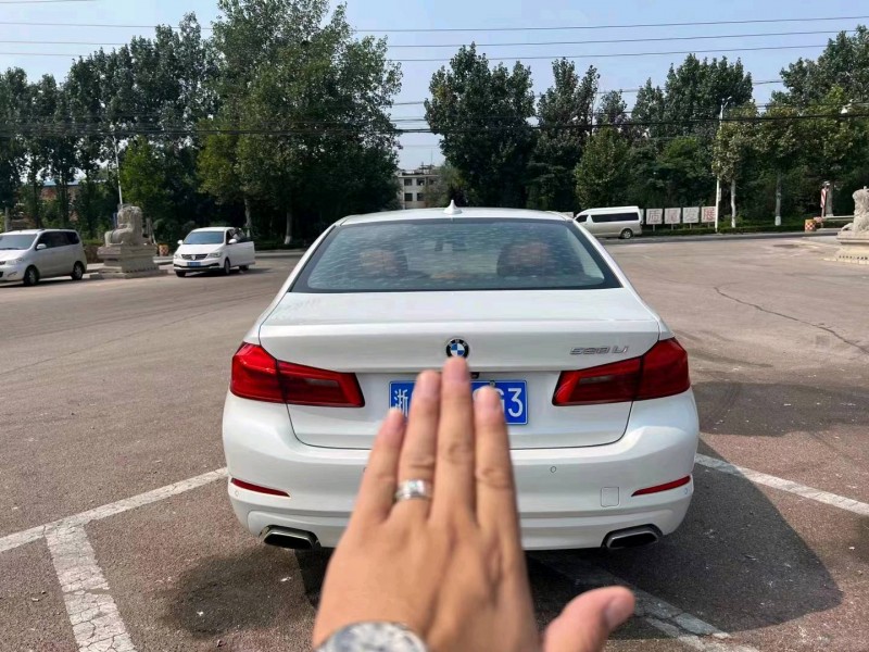 枣庄17年宝马5系5