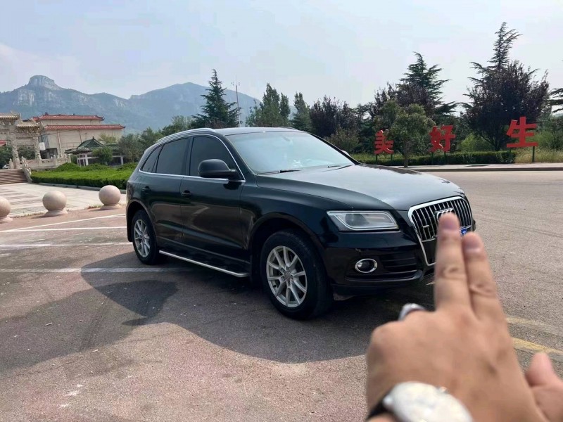 枣庄14年奥迪Q55