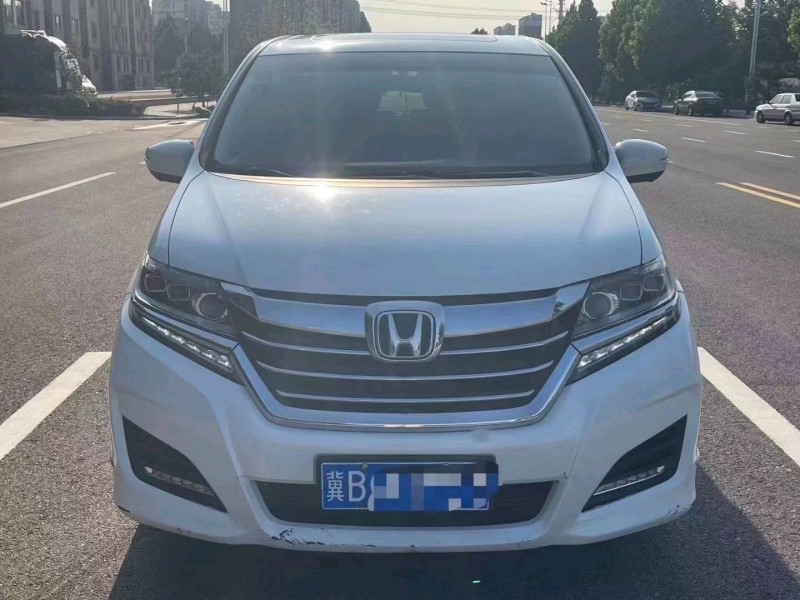 保定18年本田艾力绅1