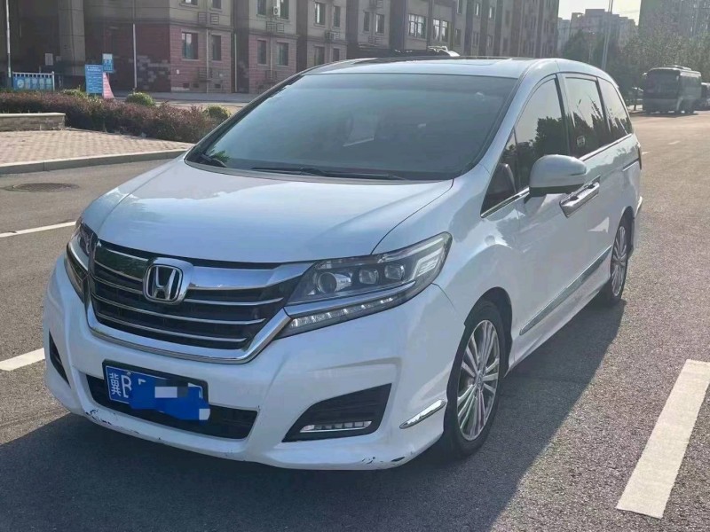 保定18年本田艾力绅2