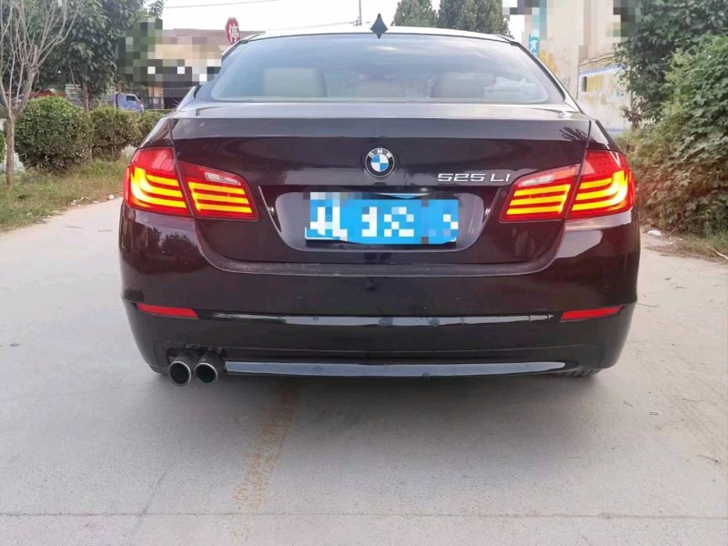 平顶山13年宝马5系9