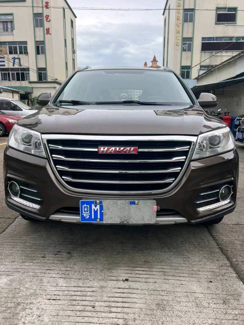 中山17年哈弗H61