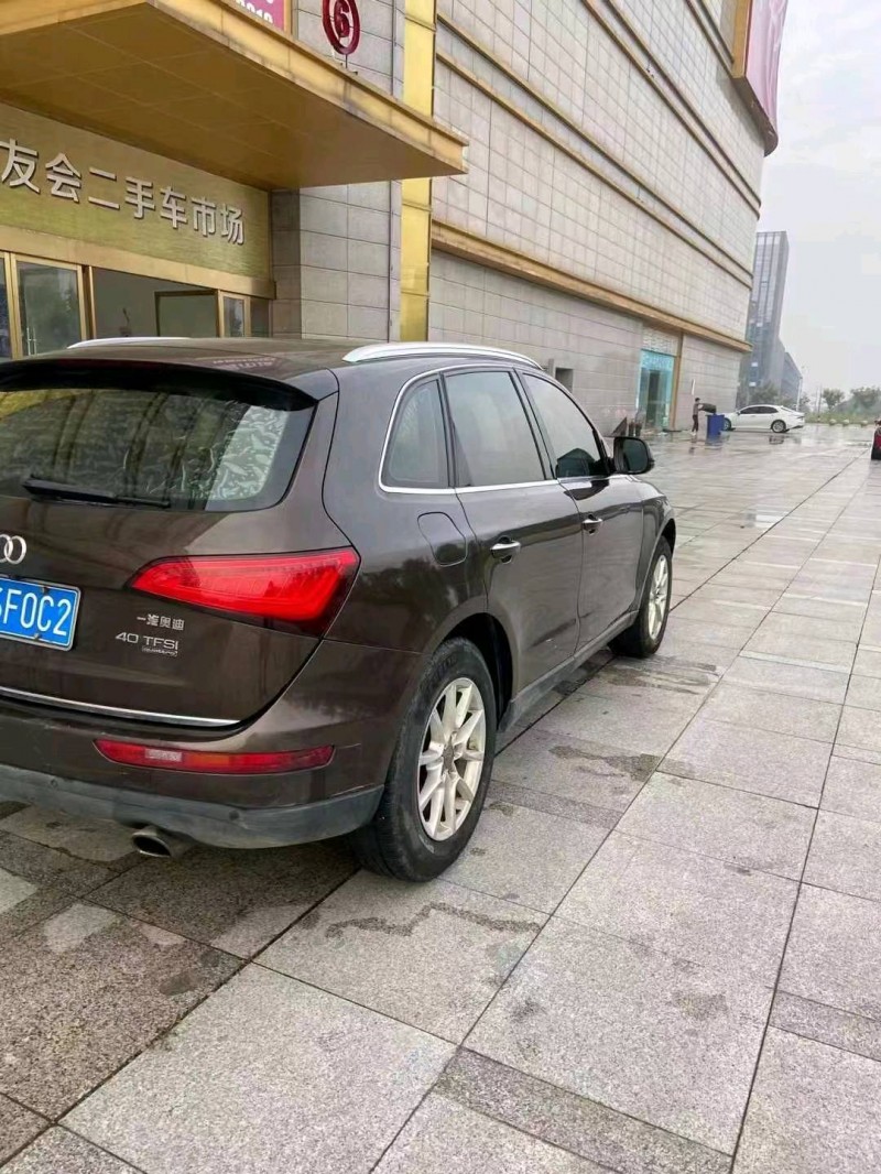 淮南16年奥迪Q54
