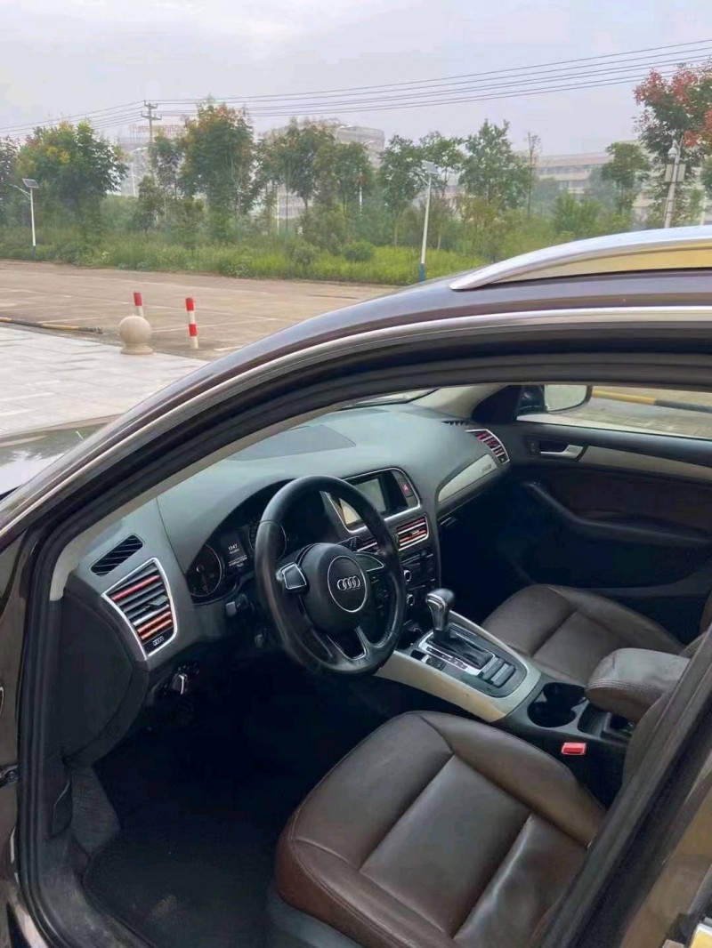 淮南16年奥迪Q55