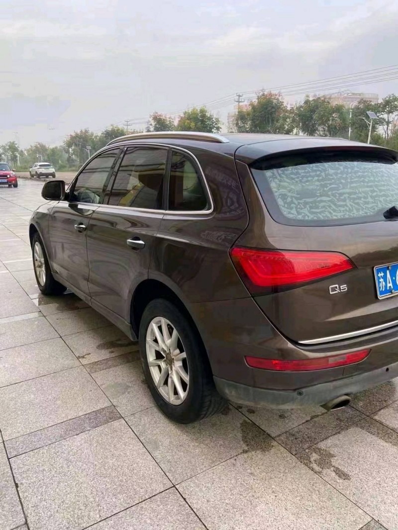 淮南16年奥迪Q57