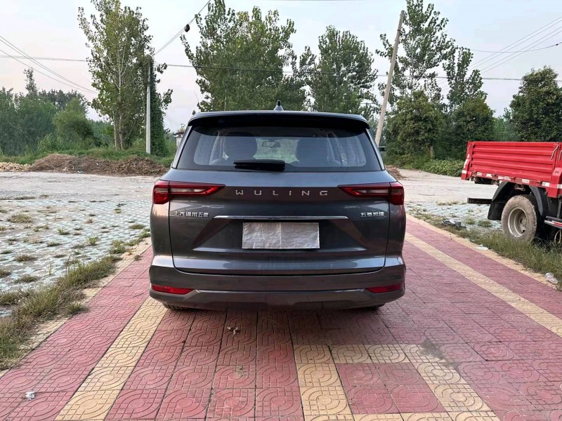 徐州21年五菱汽車凱捷9