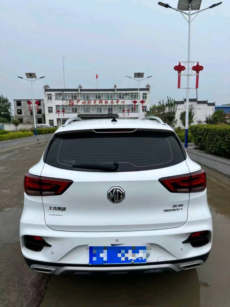 常州22年名爵ZS7