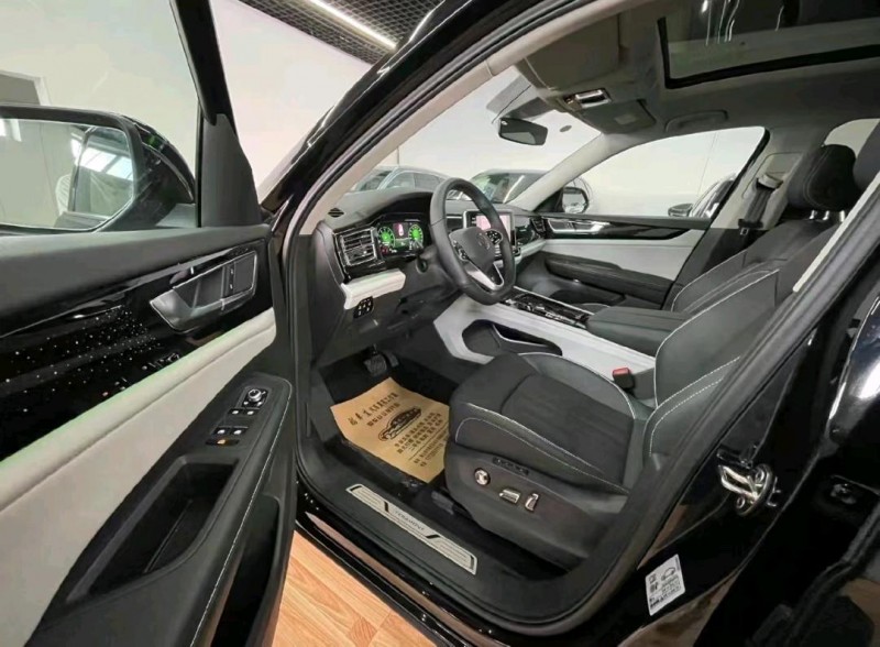 邯郸22年大众途昂4