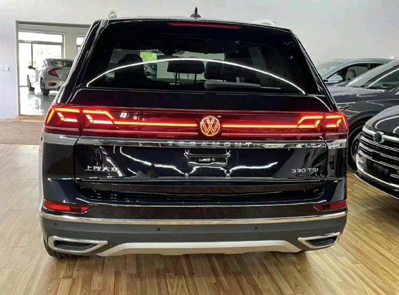 邯郸22年大众途昂6