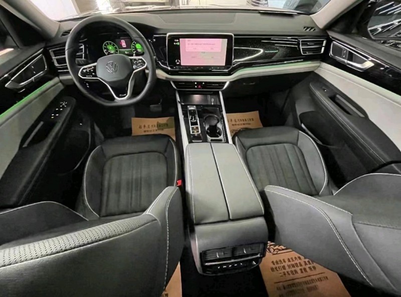 邯郸22年大众途昂8